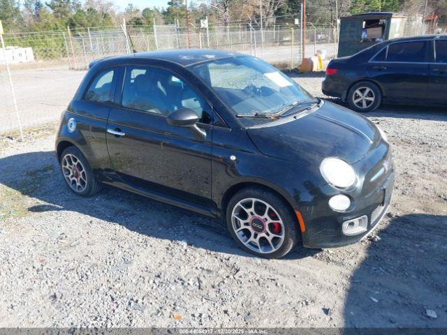  Salvage FIAT 500