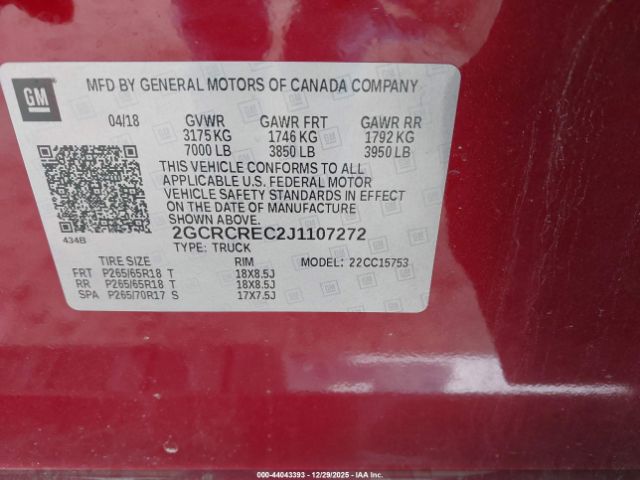 Chevrolet Silverado 1500 1lt Image 16