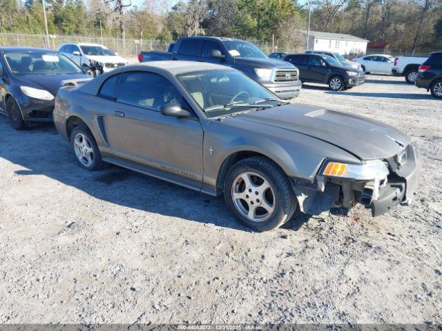  Salvage Ford Mustang
