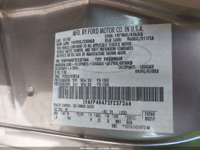 Ford Mustang Image 11