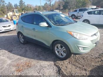  Salvage Hyundai TUCSON