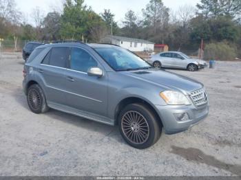  Salvage Mercedes-Benz M-Class