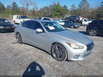  Salvage INFINITI Q50