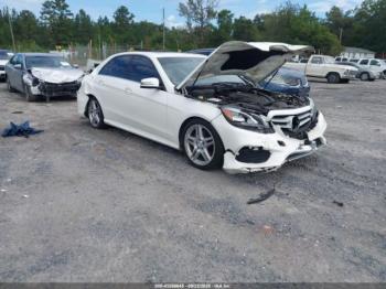  Salvage Mercedes-Benz E-Class