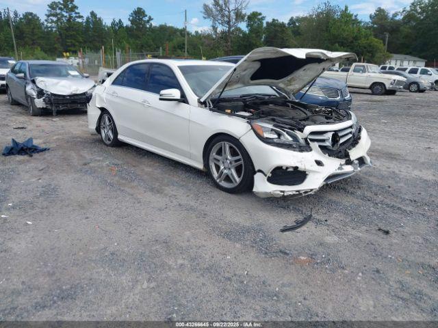  Salvage Mercedes-Benz E-Class