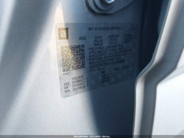 Chevrolet Colorado Lt Image 7