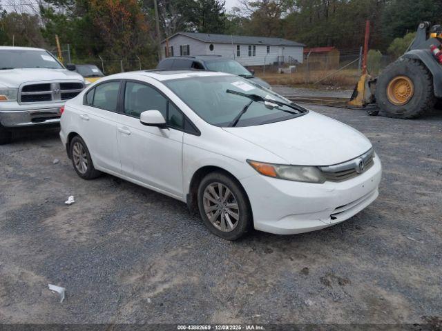  Salvage Honda Civic