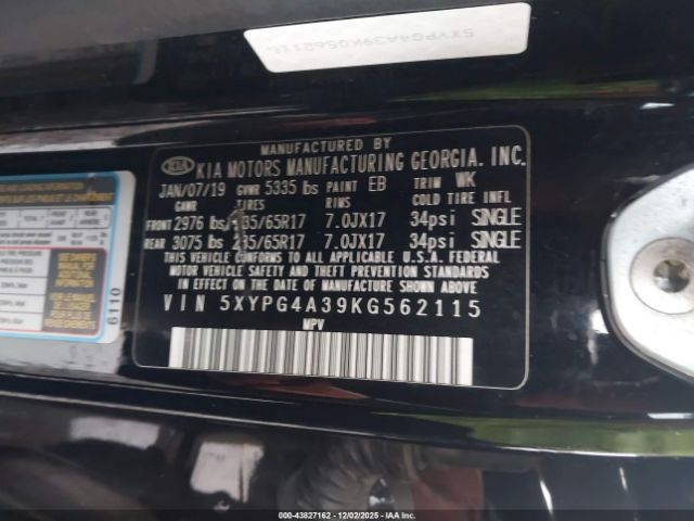 Kia Sorento 2.4l Lx Image 2