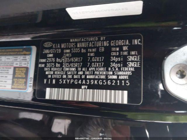 Kia Sorento 2.4l Lx Image 2