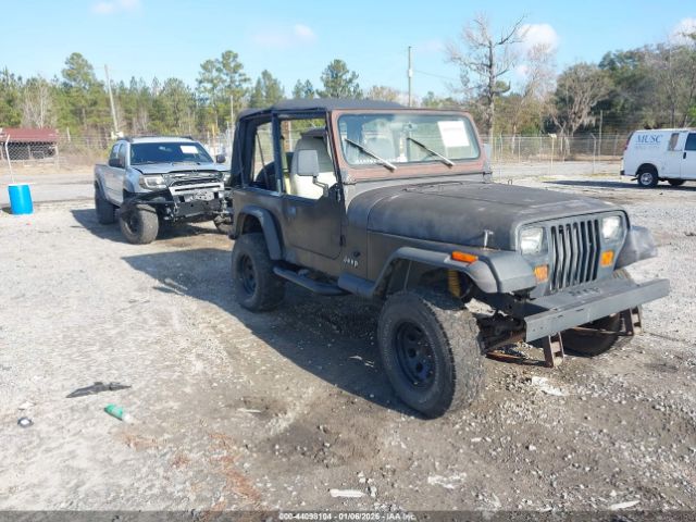 Jeep Wrangler S Image 1