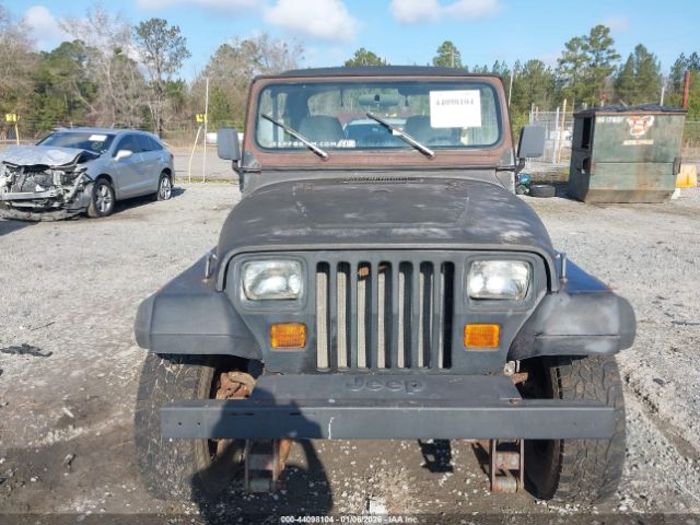 Jeep Wrangler S Image 8