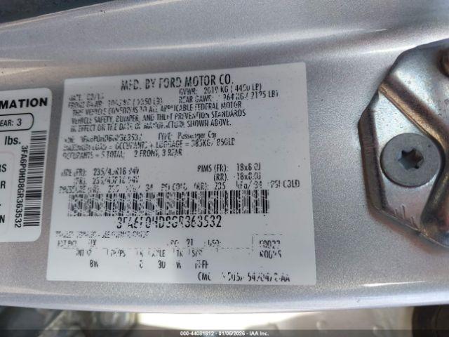 Ford Fusion Se Image 5