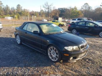  Salvage BMW 3 Series