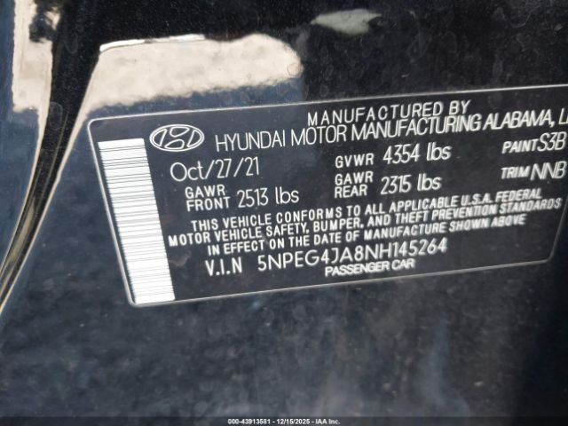 Hyundai SONATA Se Image 8