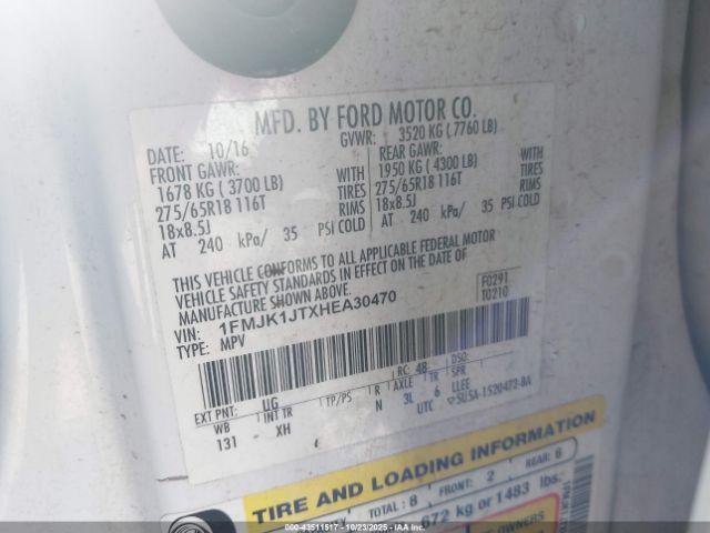 Ford Expedition Xlt Image 16