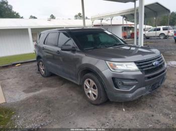  Salvage Ford Police Interceptor