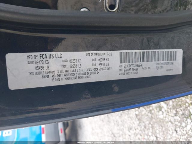 Dodge Charger Police Rwd Image 10