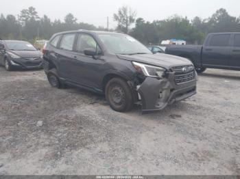  Salvage Subaru Forester
