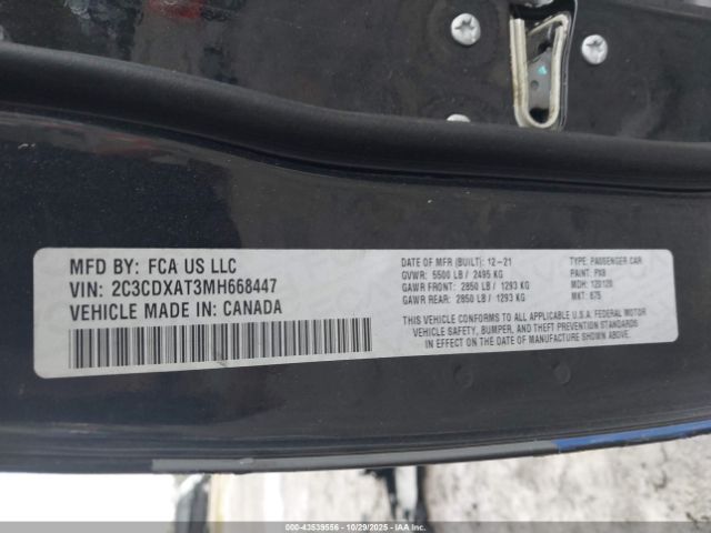 Dodge Charger Police Rwd Image 7