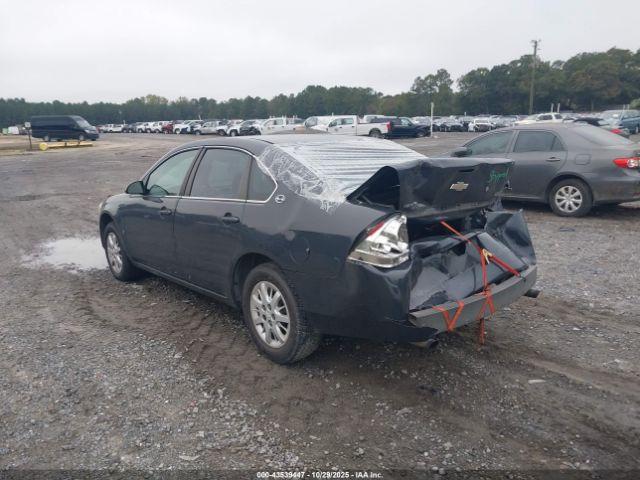 Chevrolet Impala Police Image 3