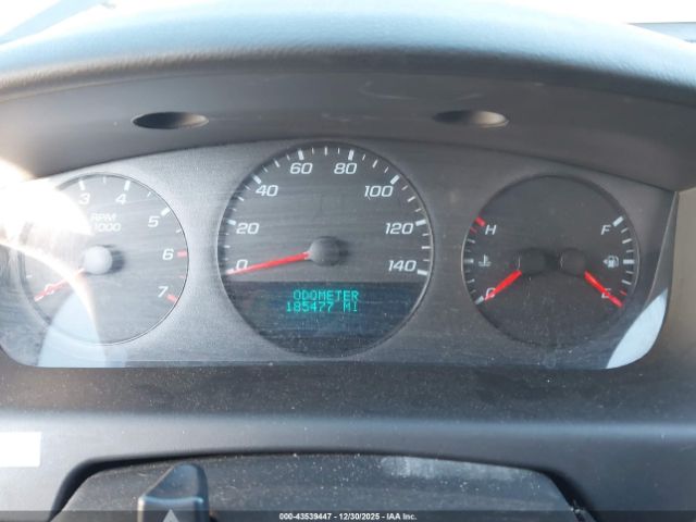 Chevrolet Impala Police Image 5