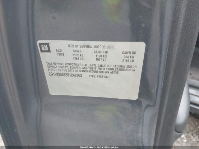 Chevrolet Impala Police Image 11