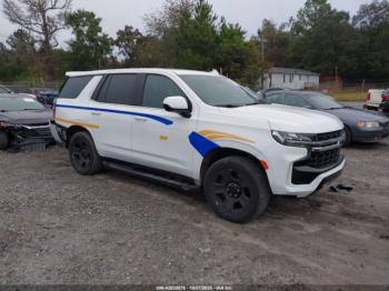  Salvage Chevrolet Tahoe