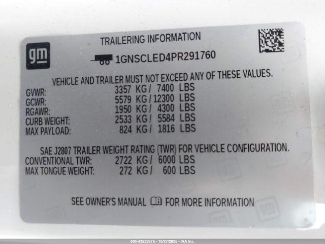 Chevrolet Tahoe 2wd Commercial Fleet Image 13