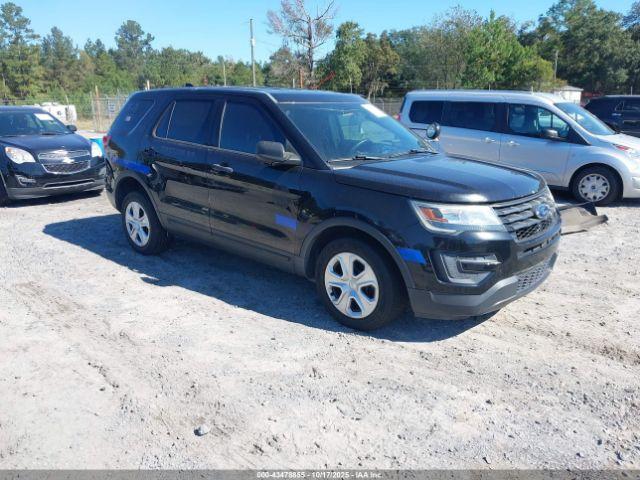  Salvage Ford Utility Police Intercepto