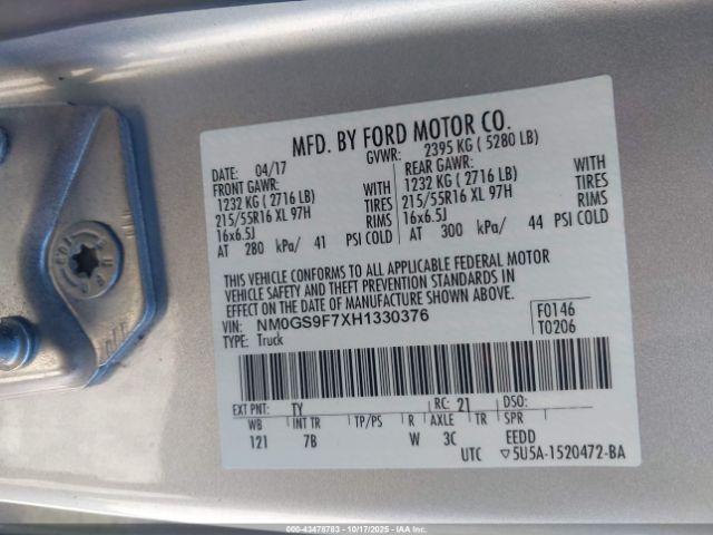 Ford Transit Xlt Image 6