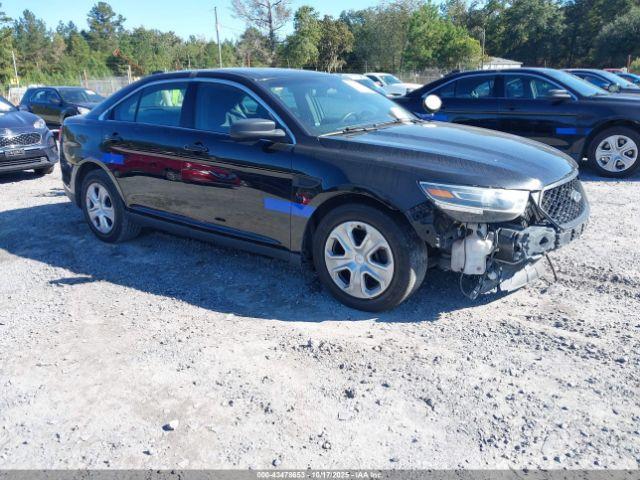  Salvage Ford Police Interceptor