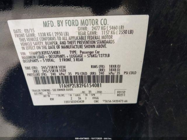 Ford Police Interceptor Image 13