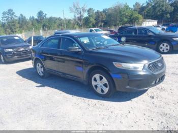  Salvage Ford Police Interceptor