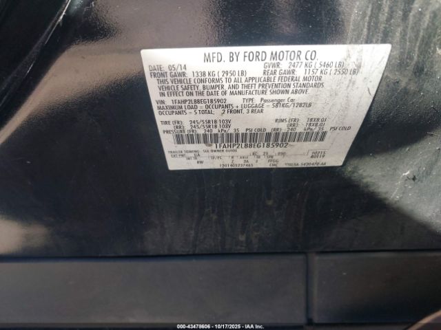 Ford Police Interceptor Image 10