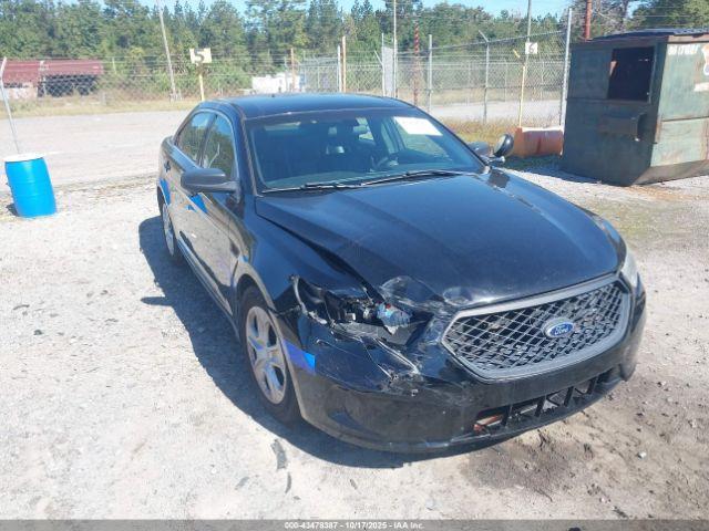  Salvage Ford Police Interceptor