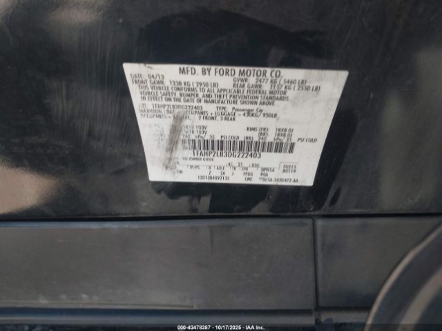 Ford Police Interceptor Image 5