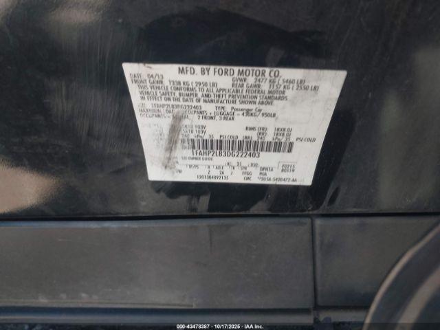 Ford Police Interceptor Image 5