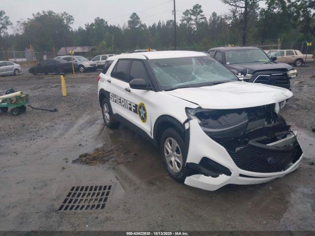  Salvage Ford Police Interceptor