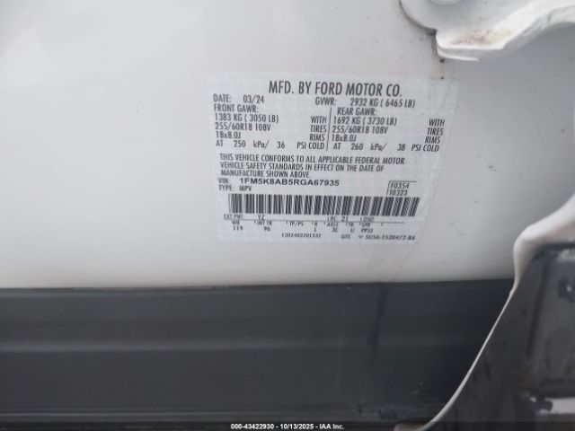 Ford Police Interceptor Image 7