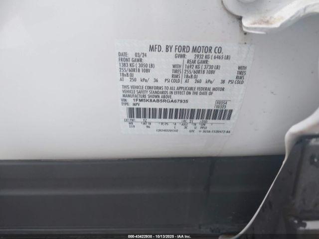 Ford Police Interceptor Image 7