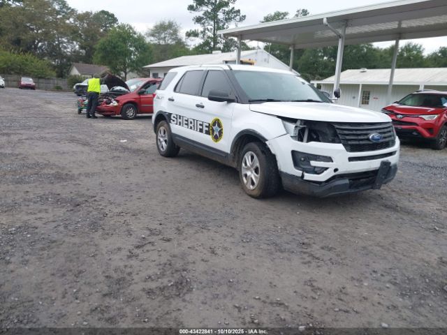 Ford Police Interceptor Image 1