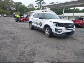  Salvage Ford Police Interceptor