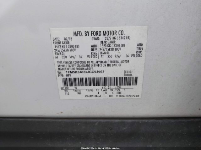 Ford Police Interceptor Image 9