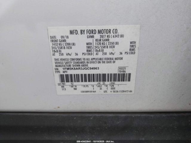 Ford Police Interceptor Image 9