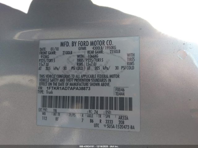 Ford Ranger Image 14