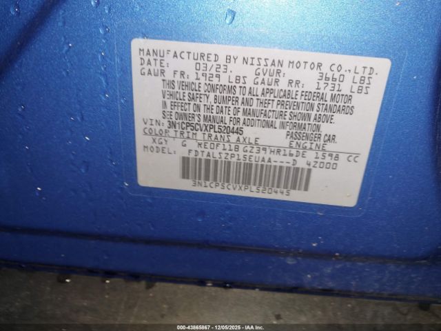 Nissan Kicks Sv Xtronic Cvt Image 8