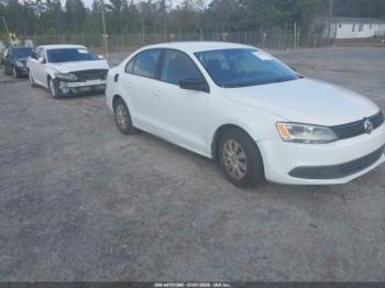  Salvage Volkswagen Jetta