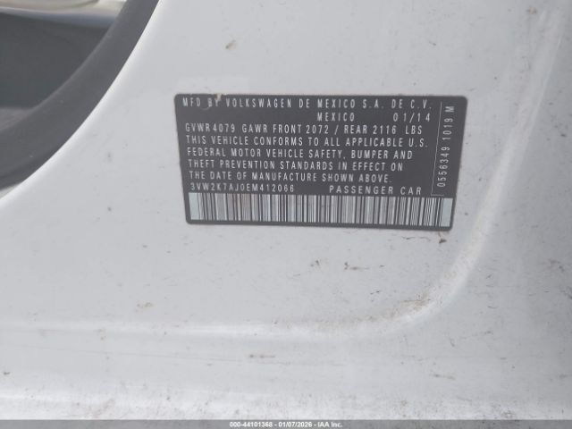 Volkswagen Jetta 2.0l S Image 5