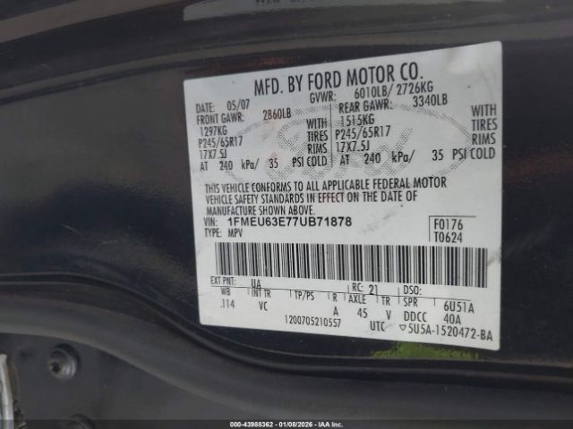 Ford Explorer Xlt Image 9