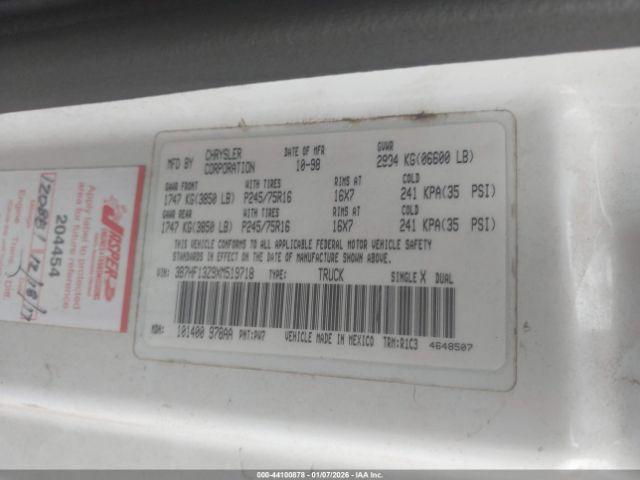 Dodge Ram 1500 St Image 7